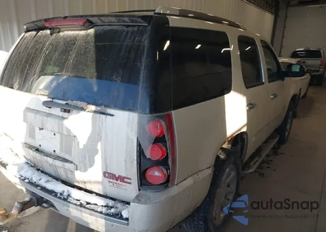 2013 GMC Yukon Denali из США, поврежденный, VIN 1GKS2EEF0DR122456